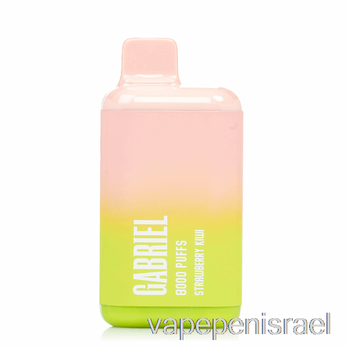 חד פעמי Vape Israel Uwell Gabriel Bf8000 קיווי תות חד פעמי